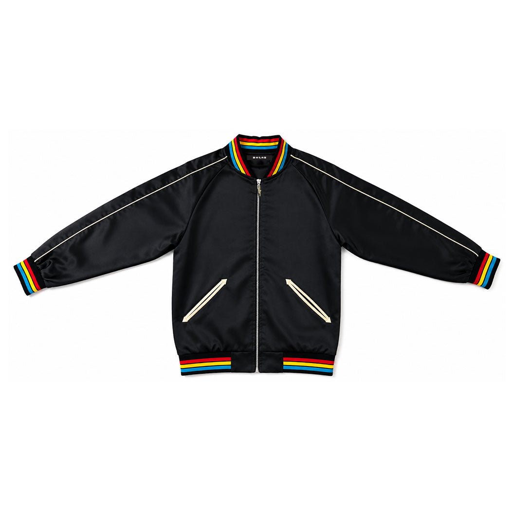 LIB 2026 Retro Satin Jacket – Do LaB