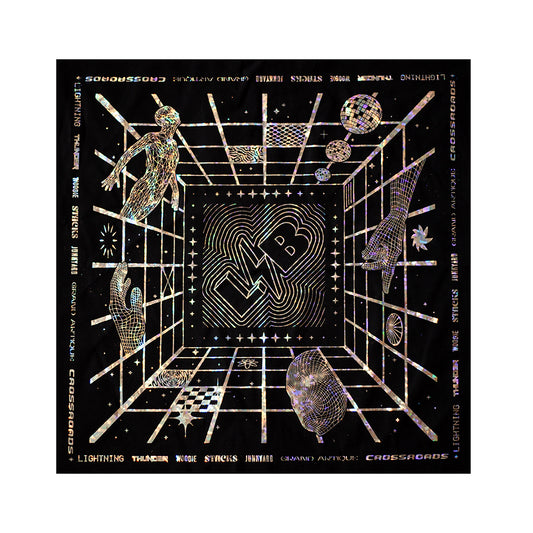 LIB 2025 Holographic Foil Bandana