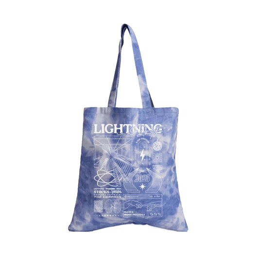 LIB 2025 Tie Dyed Tote Bag