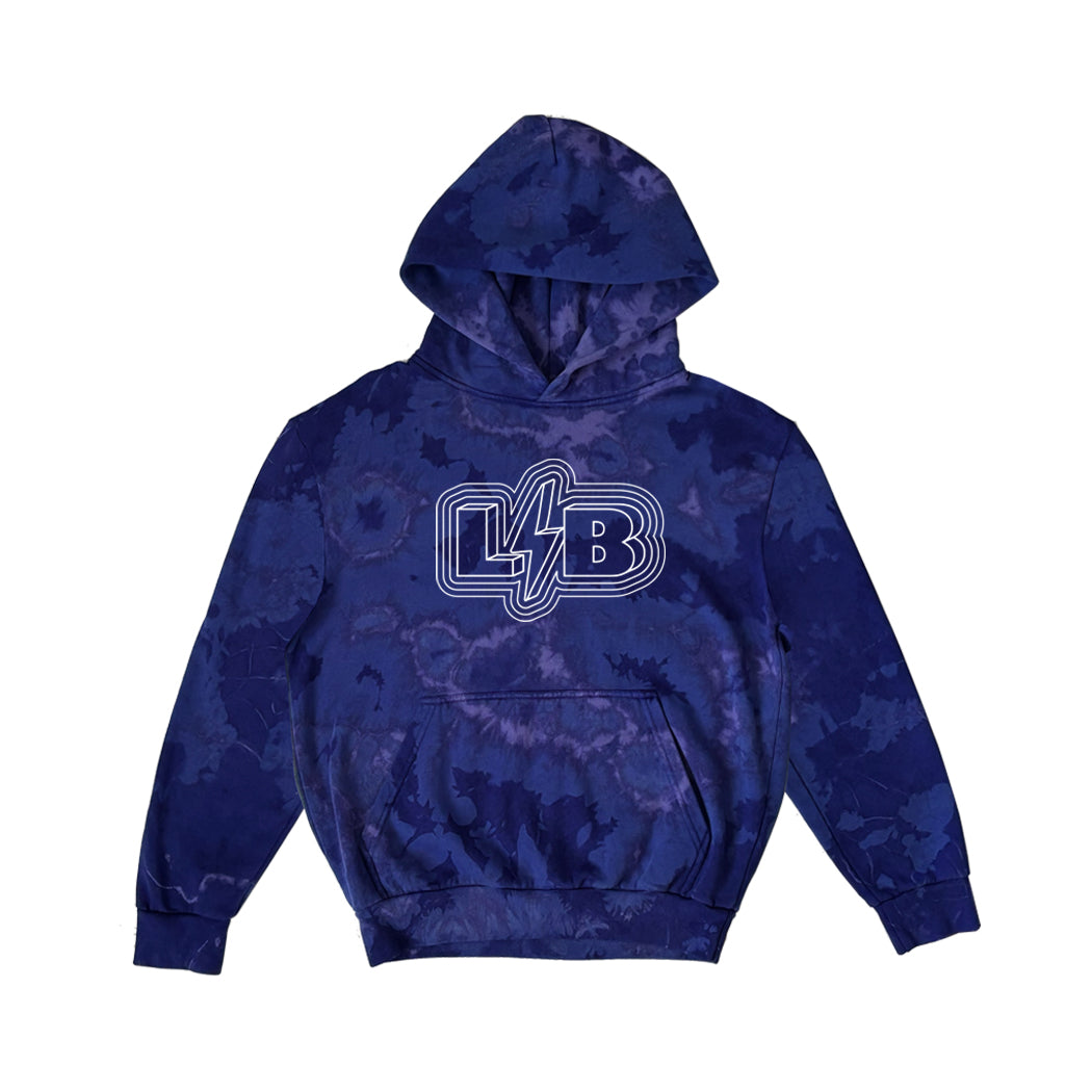 LIB 2025 Tie Dye Line Up Hoodie