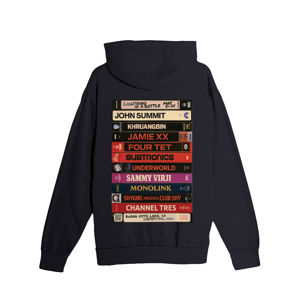 LIB 2025 Be Kind, Rewind Hoodie