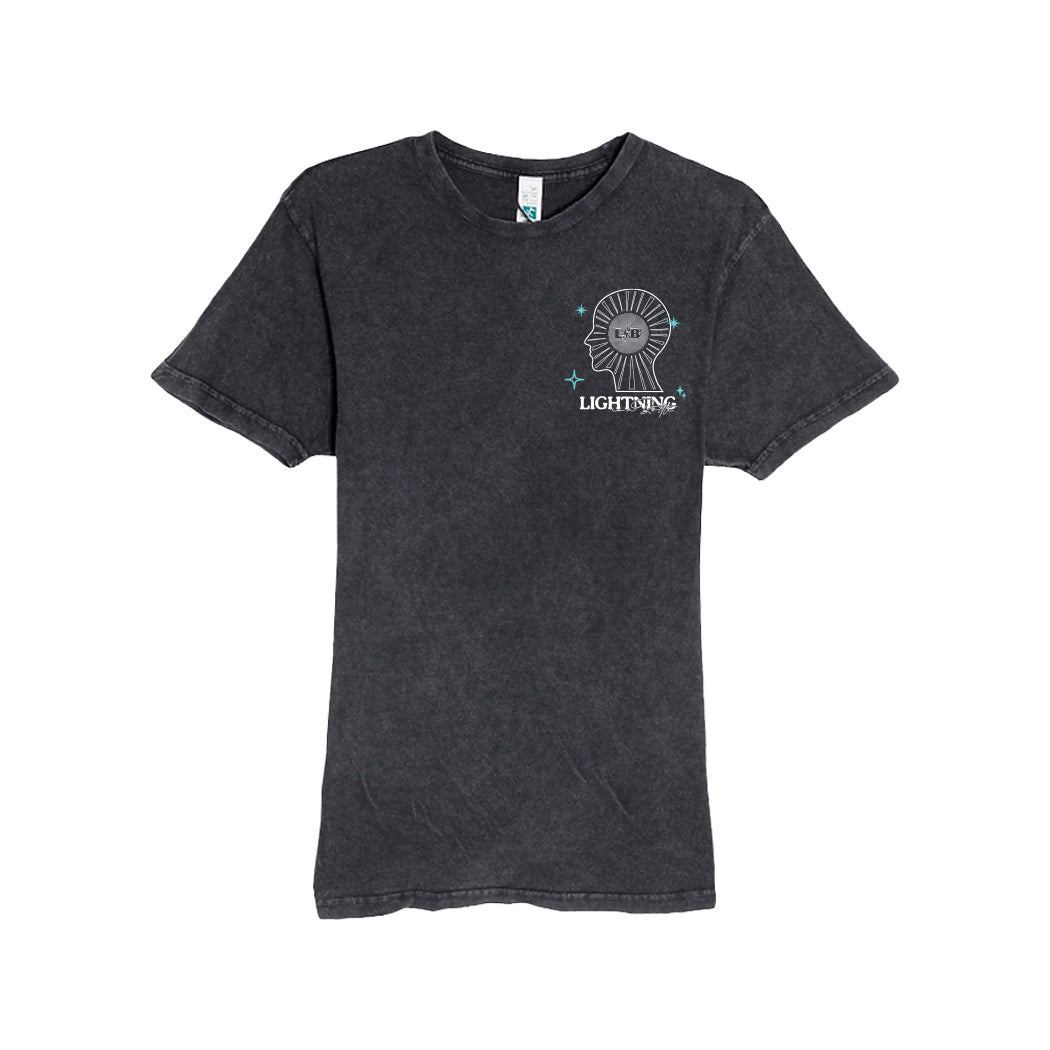 LIB 2025 Vintage Black Line Up Tee