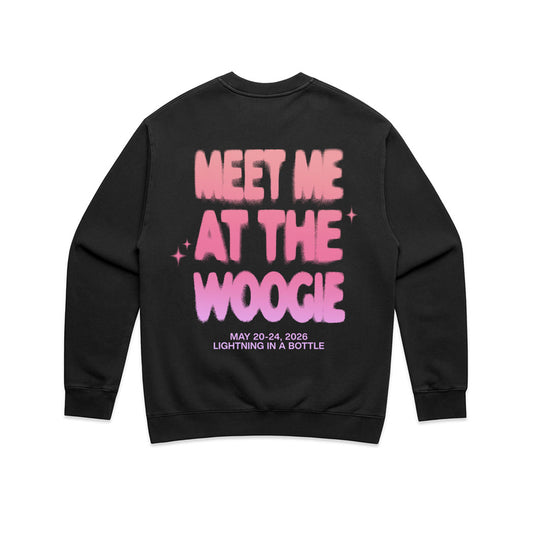 PREVIEW Meet Me At The Woogie Crewneck