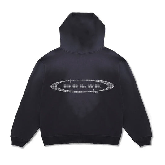 LIB 2026 Do LaB Rhinestone Zip Up