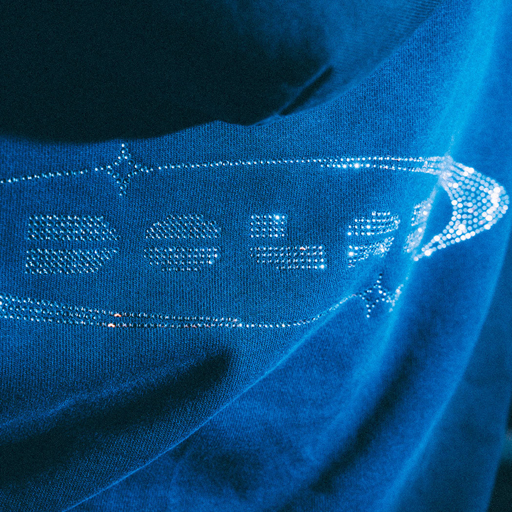 LIB 2026 Do LaB Rhinestone Zip Up
