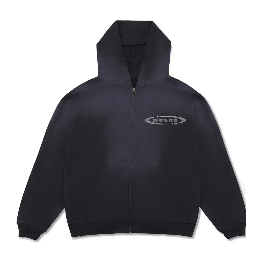 LIB 2026 Do LaB Rhinestone Zip Up