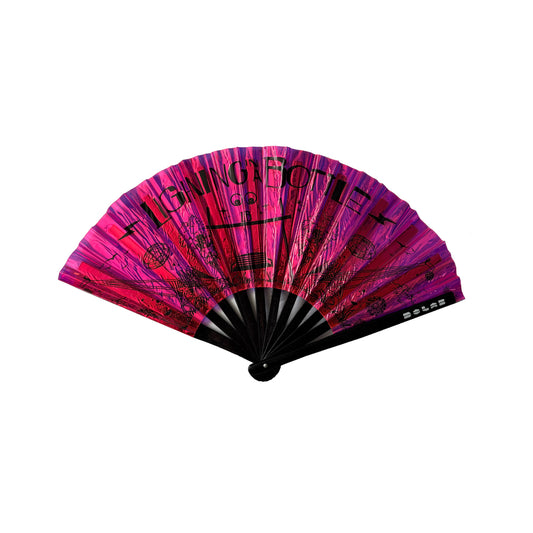 LIB 2025 Pink Vinyl Fan
