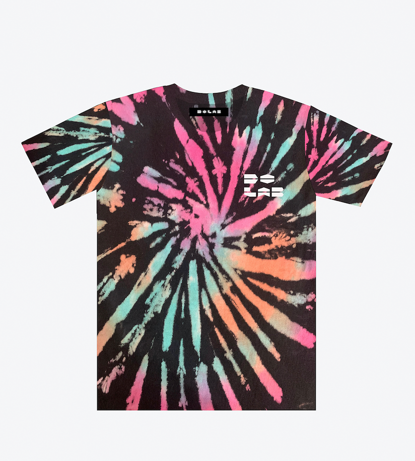 LIB22- DoLab Tie Dye Tee