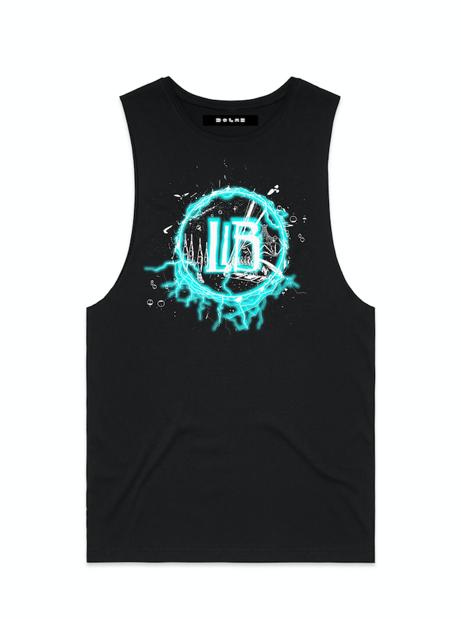 Lightning in a Bottle 2022 - Black Portal Sleeveless Tee